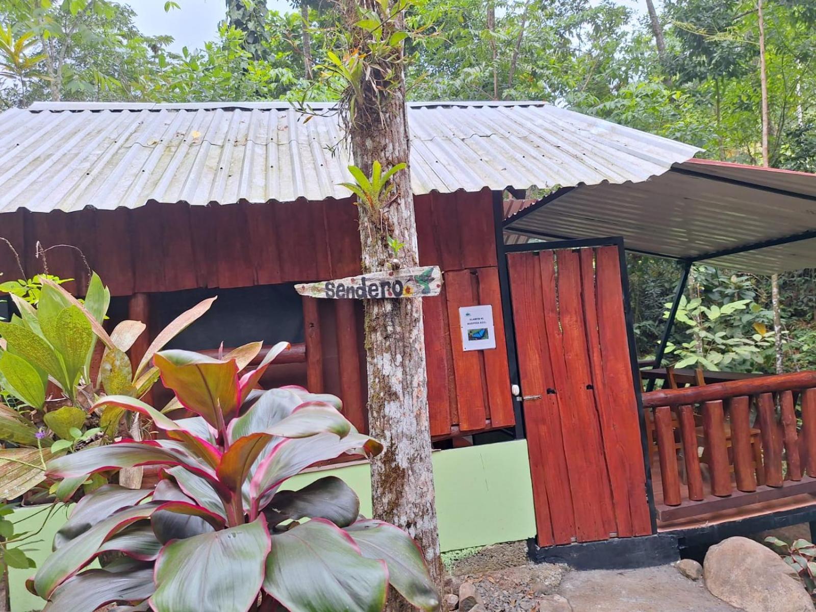 Guapote Lodge La Tigra  Exteriér fotografie