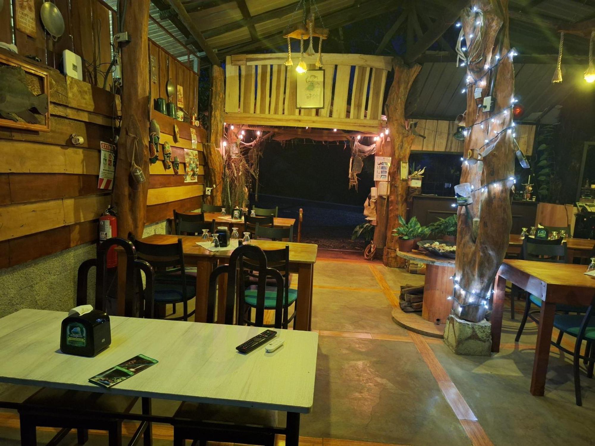 Guapote Lodge La Tigra  Exteriér fotografie