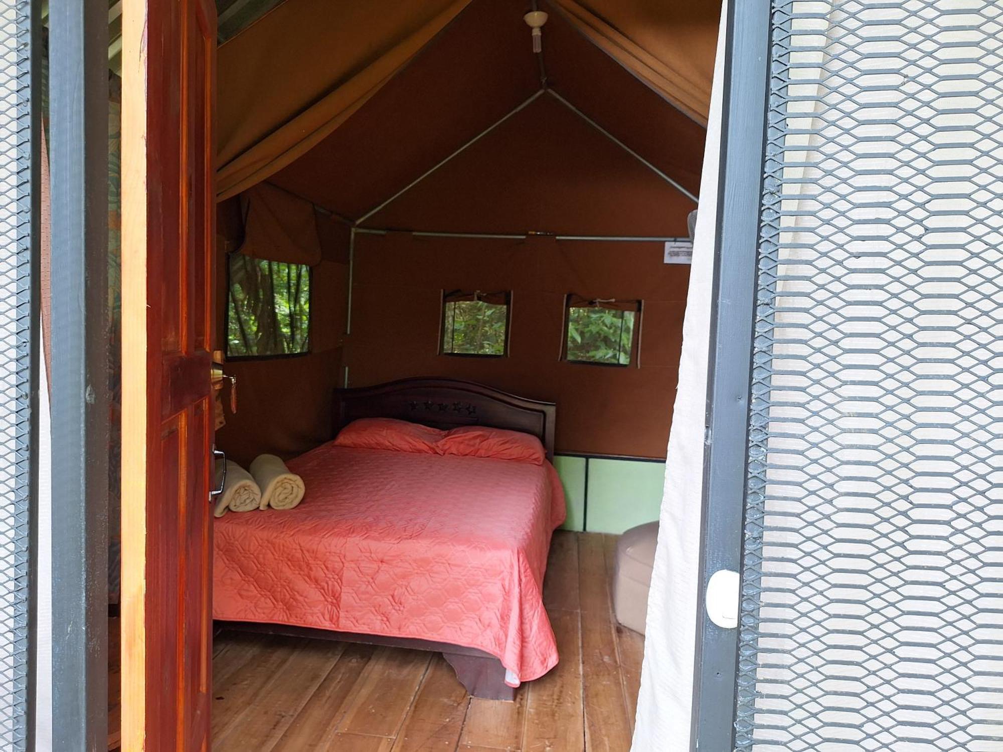 Guapote Lodge La Tigra  Pokoj fotografie
